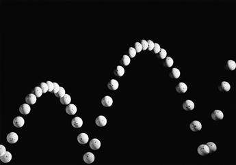 HAROLD EDGERTON (1903-1990) Milk Drop Coronet.